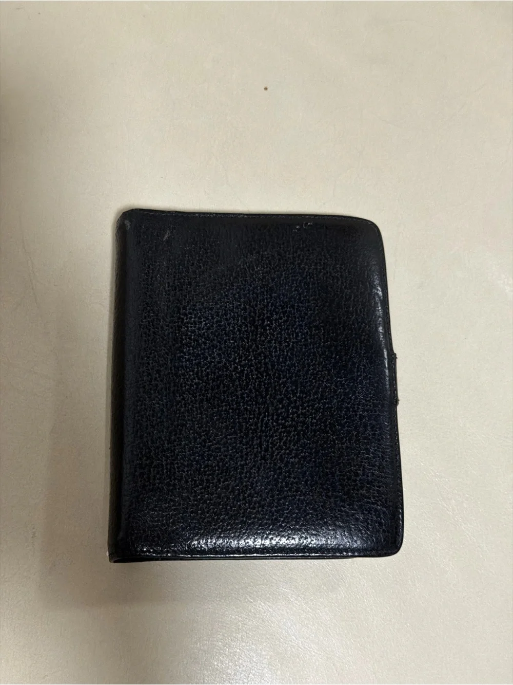 Gucci planner Classic Black with Gold Pen